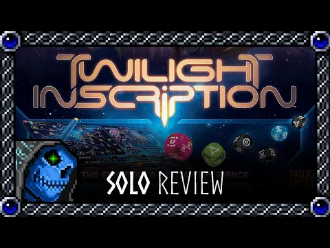 Twilight Inscription Solo Review | AzureDeath
