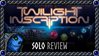 Twilight Inscription Solo Review | AzureDeath