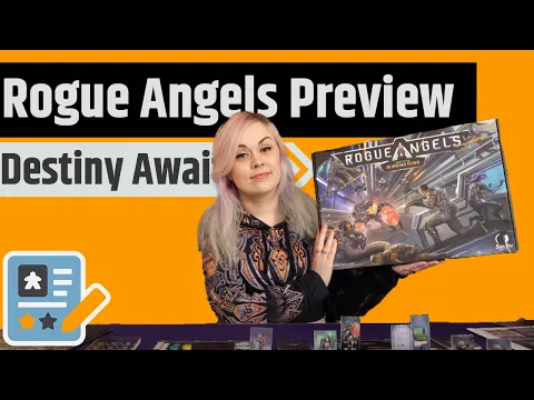 Rogue Angels: Legacy of the Burning Suns Preview - Craft Your Own Legacy
