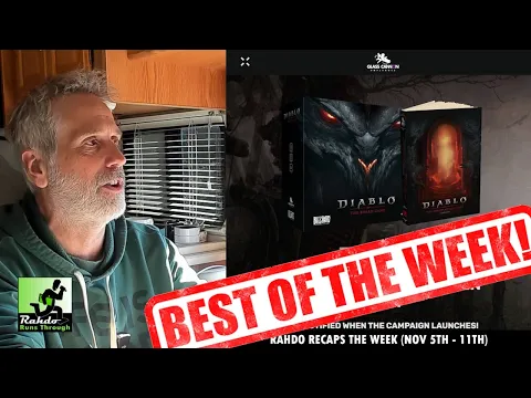 Will this be the biggest board game of all time??? | Rahdo Recaps the Board Game Week (5th-11th)