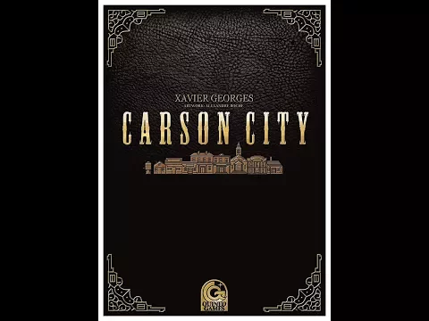 Carson City: How to Play & Explanation of all Variants Currently Available