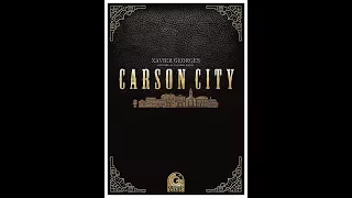 Carson City: How to Play & Explanation of all Variants Currently Available