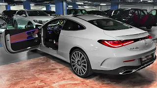 2025 Mercedes CLE 450 4MATIC - Sound, Interior and Exterior Details
