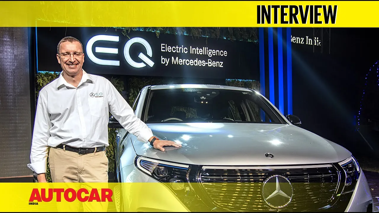 Mercedes-Benz EQC India Launch in April 2020 - Martin Schwenk | Interview | Autocar India