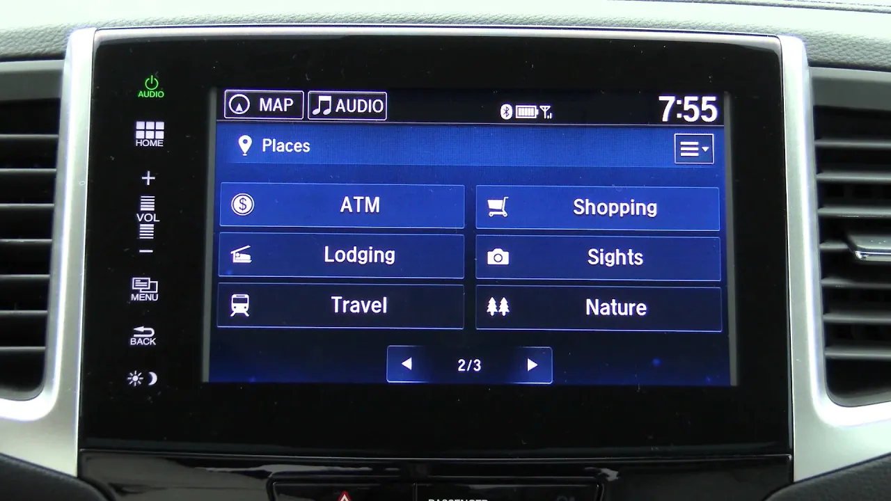 2016 HondaLink (2016 Pilot) Infotainment Review