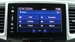 2016 HondaLink (2016 Pilot) Infotainment Review