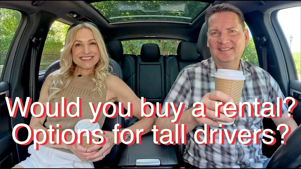Would you buy a rental car? Subcompact SUV for tall driver? /QCC #195