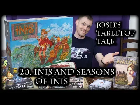 Josh Talks about Inis