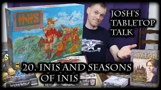 Josh Talks about Inis