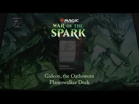 Magic: The Gathering: War of the Spark: Gideon, the Oathsworn Planeswalker Deck