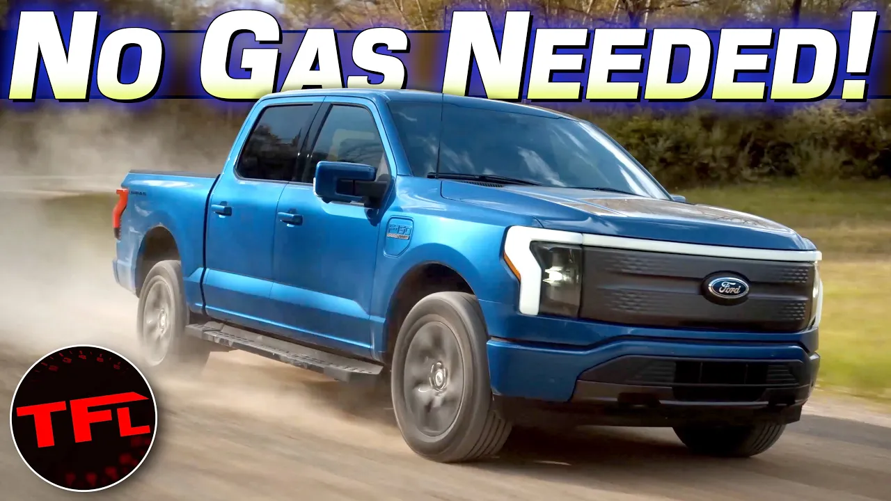 The New Electric Ford F-150 Lightning Undercuts The Competition With This Shocking Low Price!