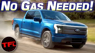 The New Electric Ford F-150 Lightning Undercuts The Competition With This Shocking Low Price!