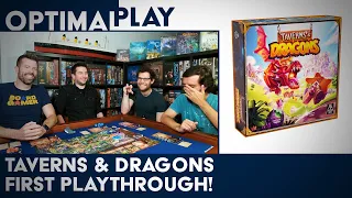 Taverns & Dragons Preview Playthrough! | Optimal Play