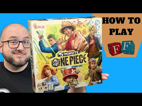 5-Minute One Piece | How to Play | Boardgame | @Wiggles3D