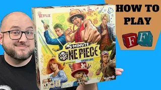 5-Minute One Piece | How to Play | Boardgame | @Wiggles3D