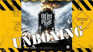 Ludomanía: Unboxing de Frostpunk