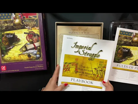 Unboxing de Imperial Struggle