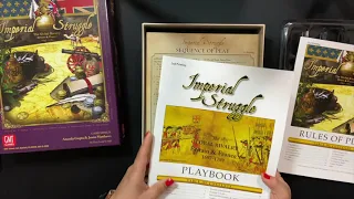 Unboxing de Imperial Struggle