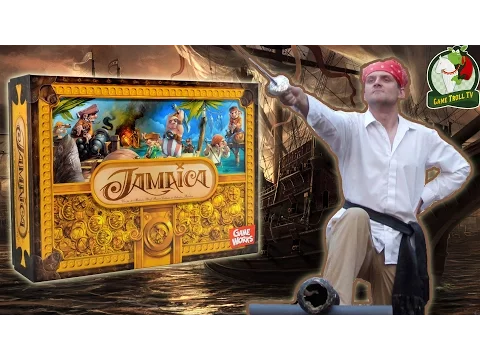 Jamaica | Gra Planszowa | GTTV