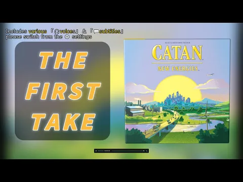First TakeCATAN: New Energies | Do your part for the Earth! #卡坦島 #永續能源