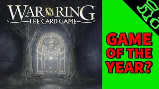 War of the Ring The Card Game - Best Lord of the Rings Game? Deep Dive Review