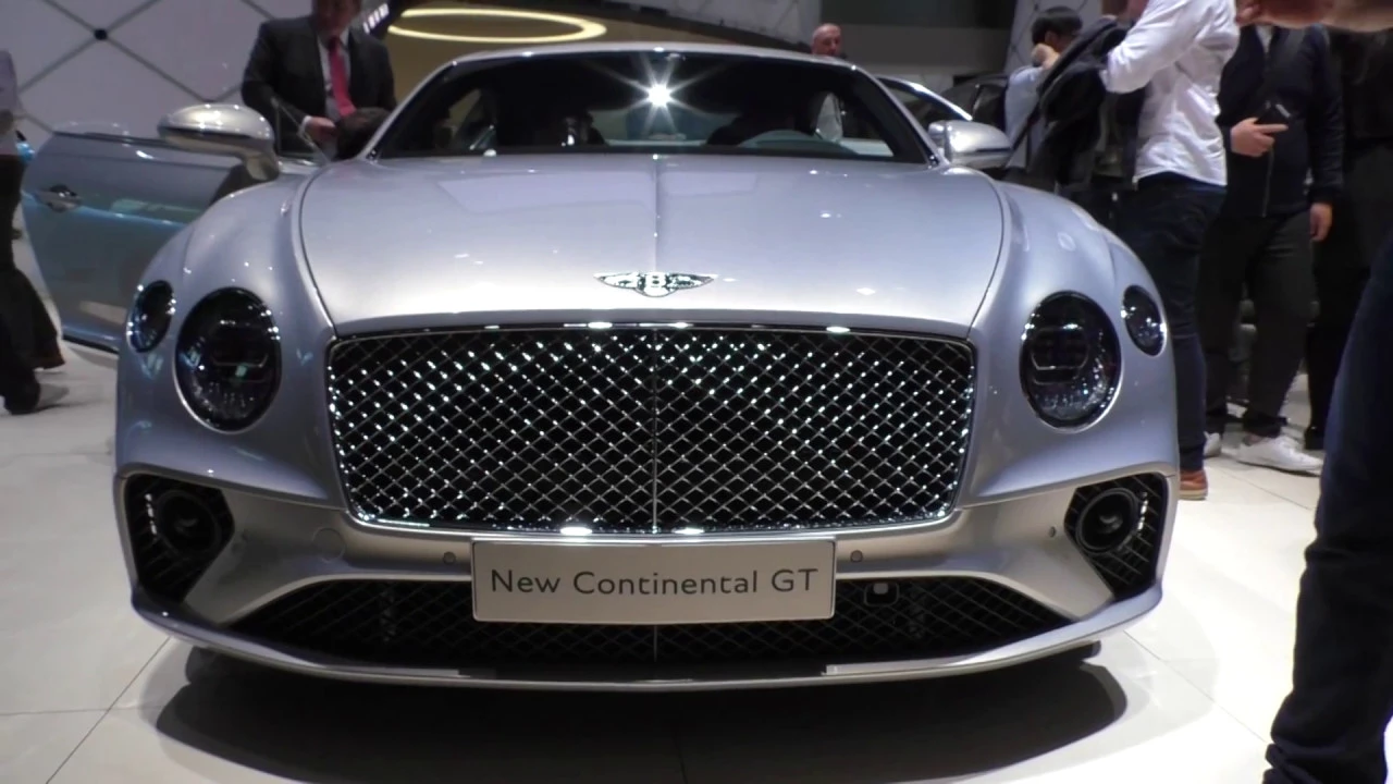 Bentley Continental GT - IAA 2017