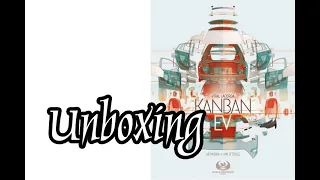 #unboxing | Abriendo #KanbanEV de @malditogames ¿Cómo consigue #VitalLacerda euro tan temáticos?
