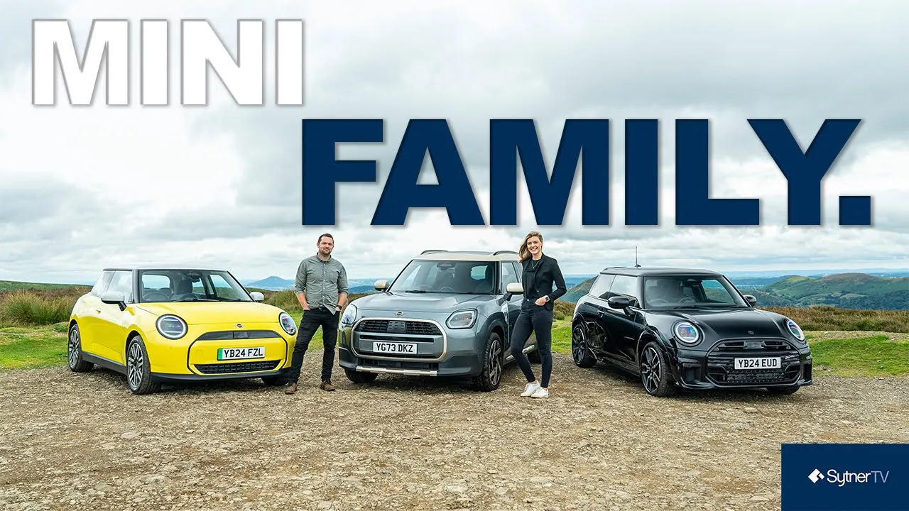 The NEW MINI Family | The new MINI Cooper C, MINI E & MINI Countryman (4K)