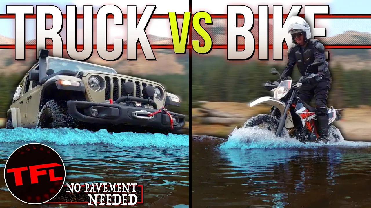 Jeep vs KTM - What's Better Off-Road: Two or Four Wheels? No Pavement Needed (Webster Pass) Ep.7