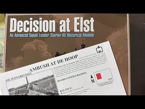 ASLSK Decision At Elst Scenario 1