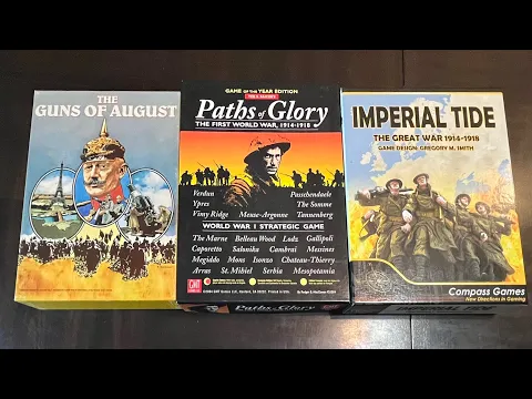 Kilroy’s Key 3 - Strategic Level WWI