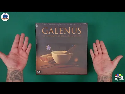 UNBOXING - GALENUS - #INDABOX