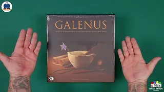 UNBOXING - GALENUS - #INDABOX