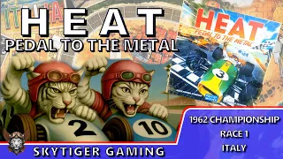 Heat: Pedal to the Metal - 1962 Championship Race 1 (Italy) Head-to-Head with Wildscarr and Mystic.