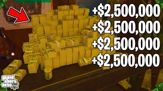 The BEST Money Methods To MAKE YOU MILLIONS Right Now In GTA 5 Online! (Make Millions Fast!)