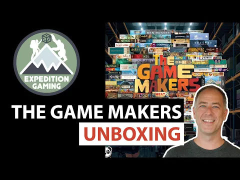 The Game Makers Unboxing