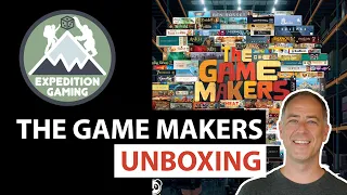 The Game Makers Unboxing