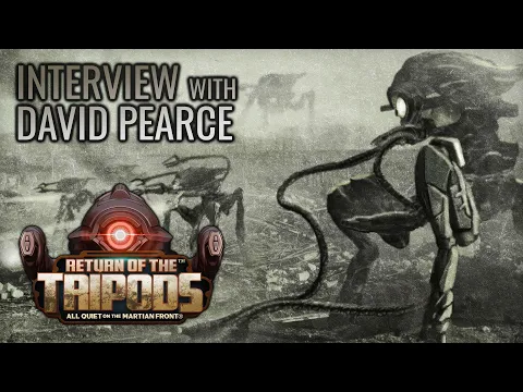 War Of The Worlds Wargaming? All Quiet On The Martian Front Returns! | Designer Interview