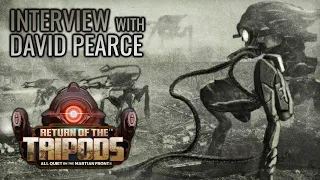 War Of The Worlds Wargaming? All Quiet On The Martian Front Returns! | Designer Interview