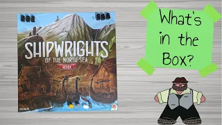 Shipwrights of the North Sea: Redux - What's in the Box?