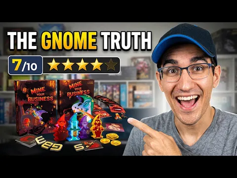 Mine Your Business Review: Gnometastic!