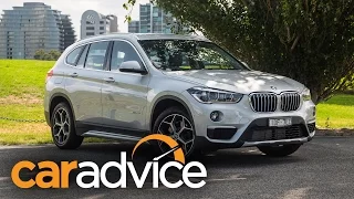 2016 BMW X1 xDrive 20d Review