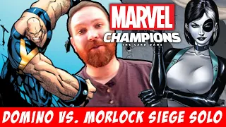 Marvel Champions: Domino vs. Morlock Siege (NeXt Evolution, Scenario 1)