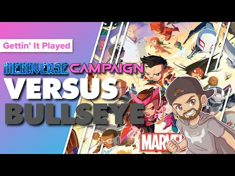 Marvel United Megaverse Campaign vs. Bullseye | Game #33 Defenders