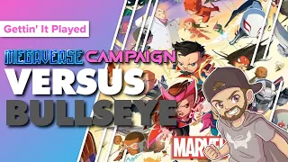 Marvel United Megaverse Campaign vs. Bullseye | Game #33 Defenders
