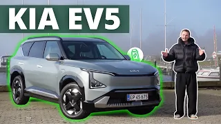 Kan den stjæle kunder fra Skoda Enyaq...?! Kia EV5 Præsentation
