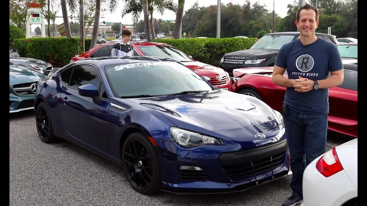 What MODS make a 2013 Subaru BRZ standout from the crowd?
