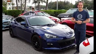 What MODS make a 2013 Subaru BRZ standout from the crowd?