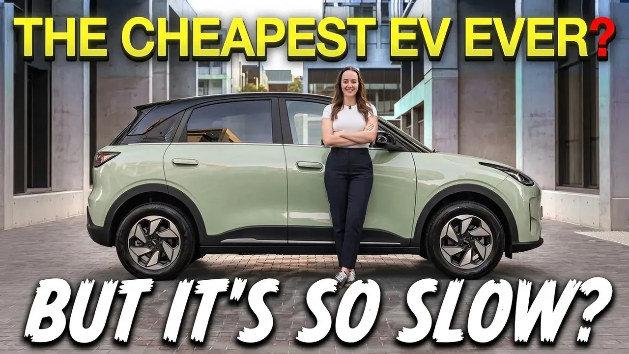 I Spent a Week with the Geely EX2 and Here's What I Found