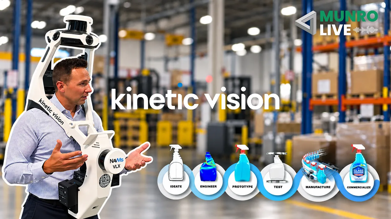 Inside Kinetic Vision: Engineering Products Before They Exist.